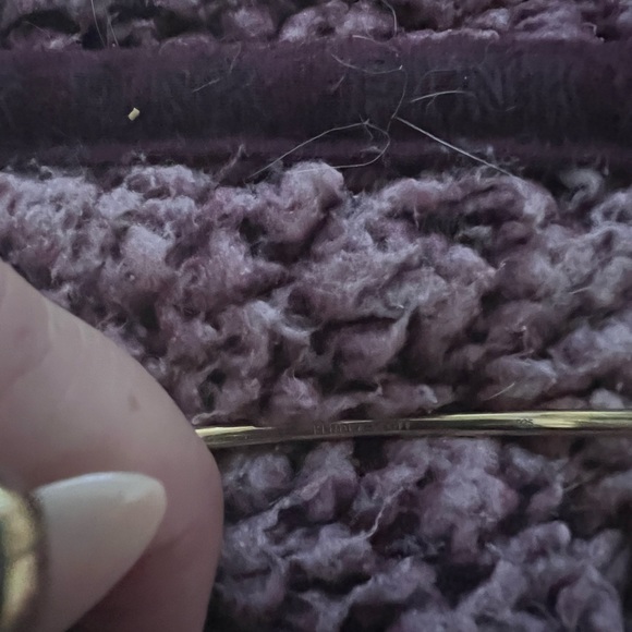 Kendra Scott Vermeil and diamond Davis bracelet - Picture 2 of 3